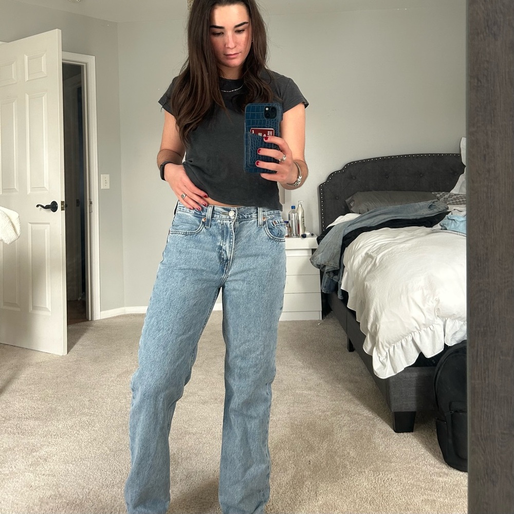 Women's Levi Low Pro jeans